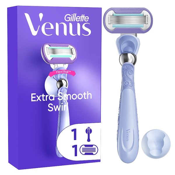 Venus Women's Deluxe Smooth Swirl Razor - 1 Blade