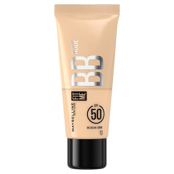 Maybelline Women's Cream Ten Fit Me Bb Nude Cream 10