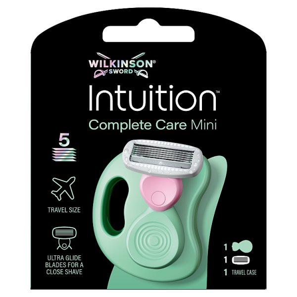 Wilkinson Sword Women's Intuition Complete Mini Travel Razor