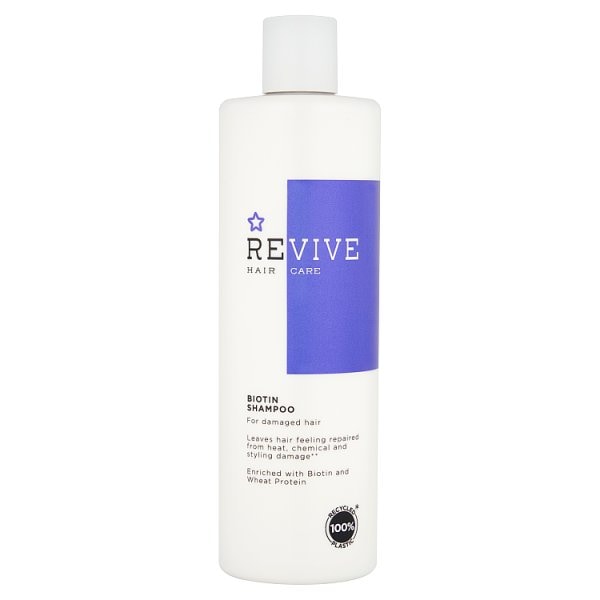 Revive Unisex Superdrug Biotin Shampoo 400Ml