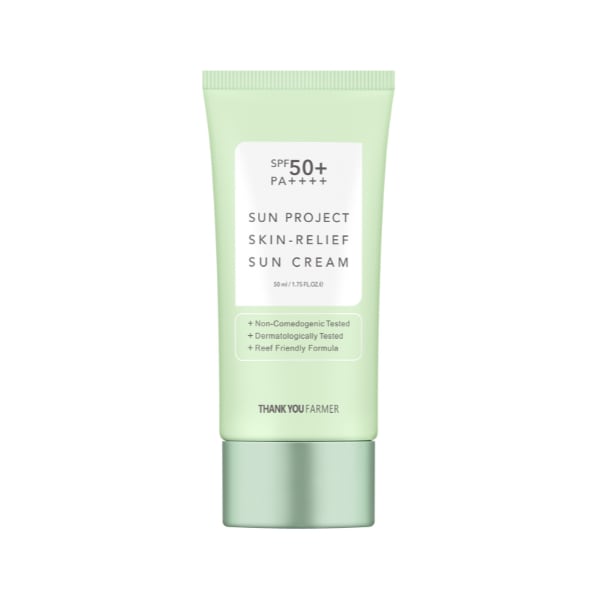 Thank You Farmer Sun Project Skin Relief Sun Cream SPF50+ PA++++ 50ml