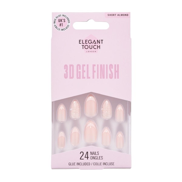 Elegant Touch 3D Gel Finish - Seashell Bombshell