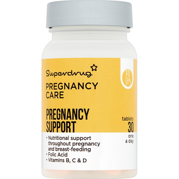 Pregnum Tablet Superdrug Pregnancy Support Tablets X 30 | Health | Superdrug