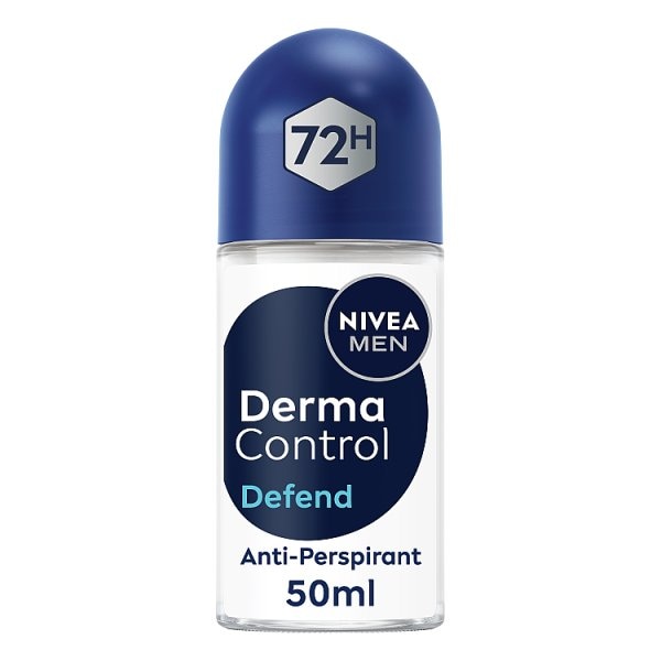 Nivea Men Men's Nivea Derma Extra Comfort 72H Deodorant Roll On 50Ml