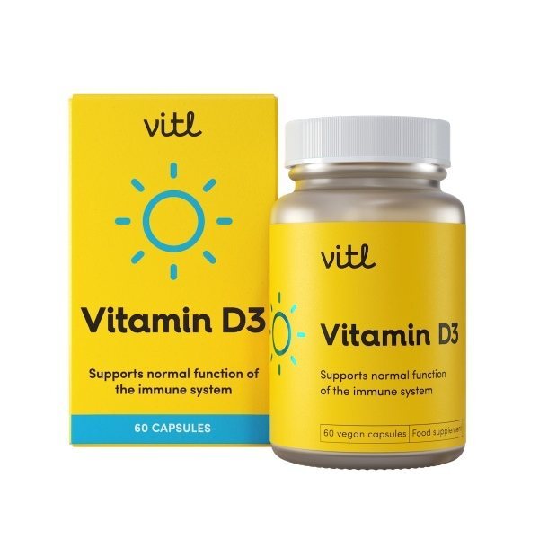 Vitl - Health Goal: Vitamin D3 | Health | Superdrug