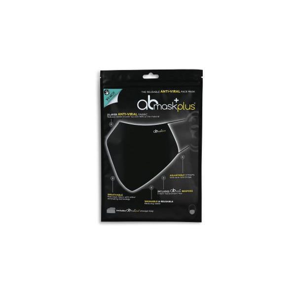 The Ab Mask Plus - Reusable, Antiviral Face Mask | Health | Superdrug