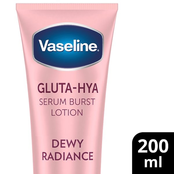Vaseline Gluta-Hya Dewy Radiance Serum Burst Lotion 200ml