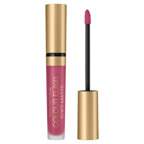 Max Factor Elixir Soft Matte Lipstick Blushng Peony 20