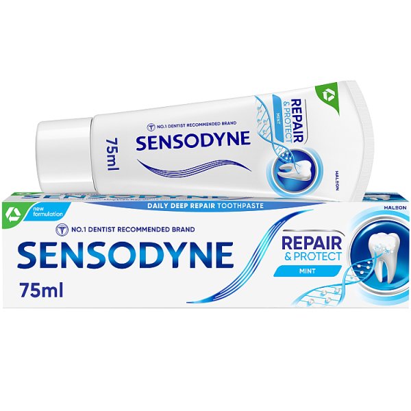 Sensodyne Unisex Repair & Protect Deep Repair Original 75Ml