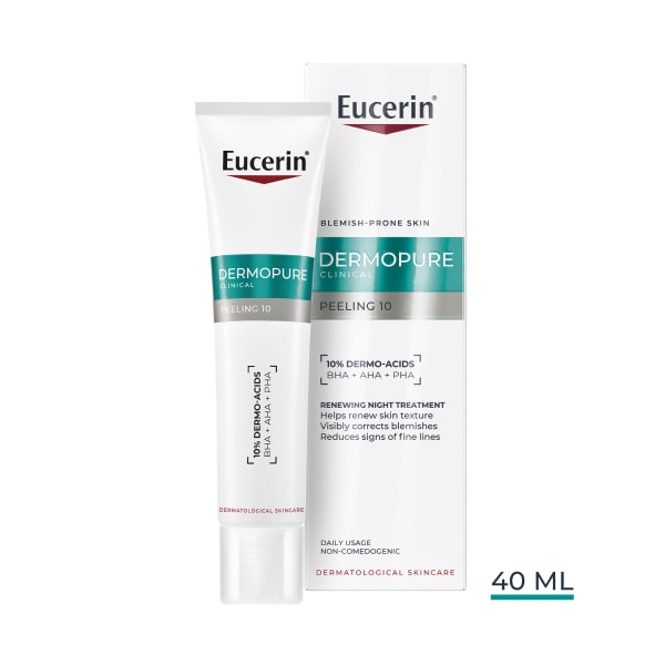 Eucerin Dermopure Clinical Peeling 10 Treatment 40ml