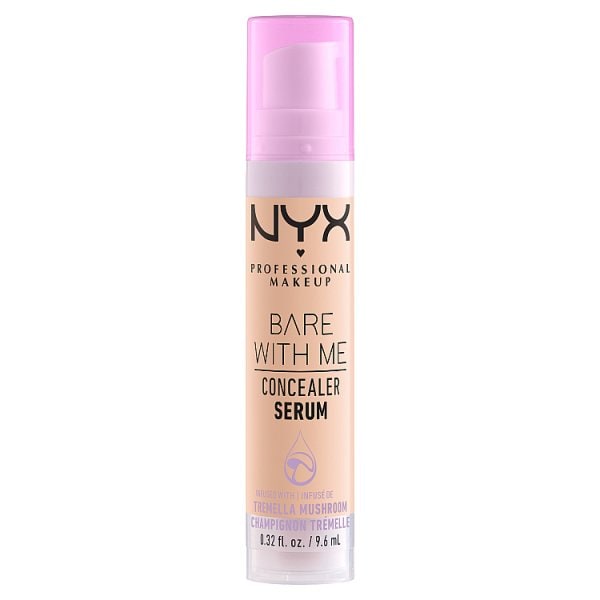 NYX Professional Makeup Bare With Me Concealer Serum Vanilla