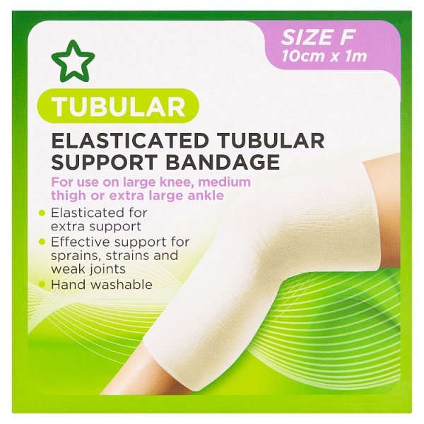 Superdrug Unisex Tubular Bandage Size F