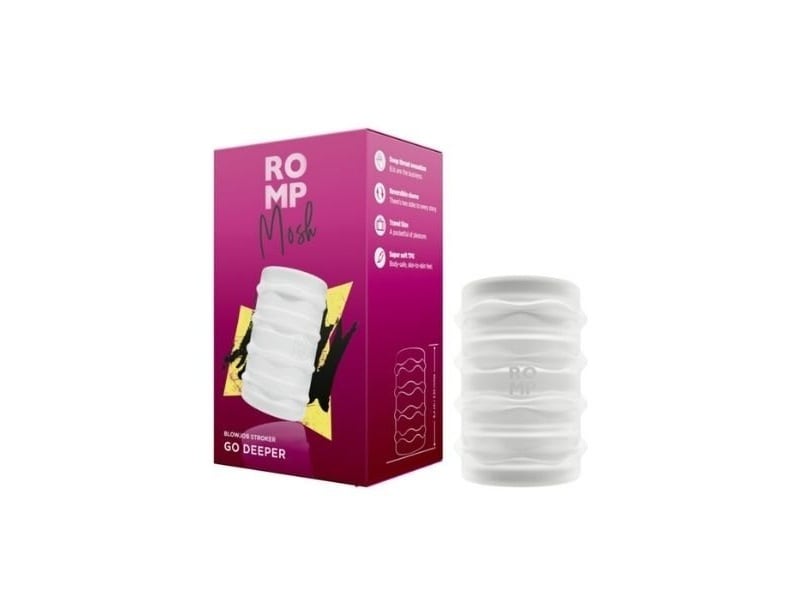 Lovehoney Unisex Romp Mosh Manual Stroker