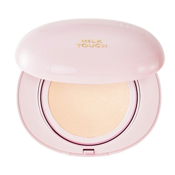 Milktouch All-Day Skin Liquid Foundation Fit Milky Glow Cushion 15N Fair Ivory