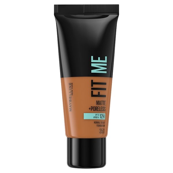 Maybelline Fit Me Matte & Poreless Powder Foundation 350 Caramel