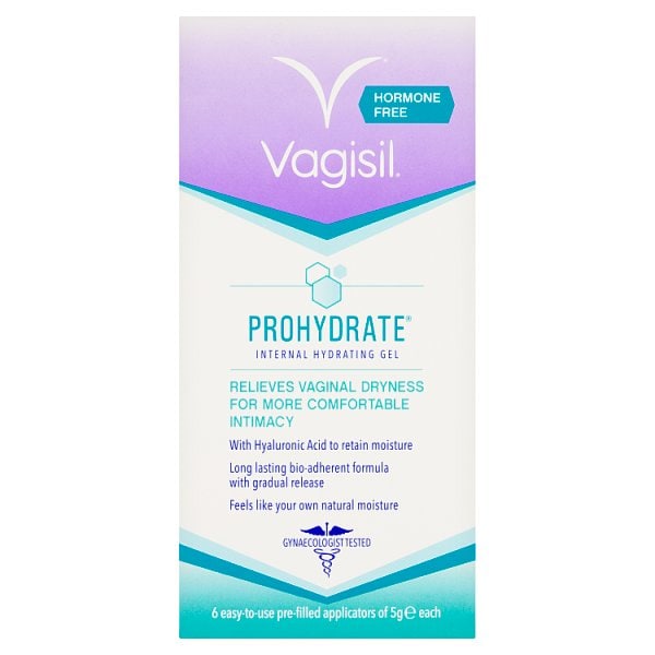 Vagisil Women's Internal Gel Prohydrate 6 X 5G