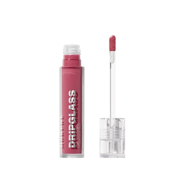 Morphe Dripglass Glazed Lip Gloss - Shatterproof Mauve