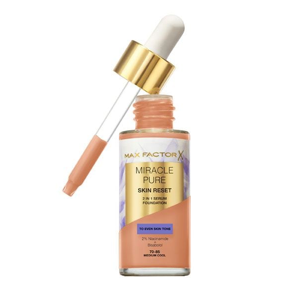 Miracle Pure Serum Liquid Foundation Medium Cool 30ml