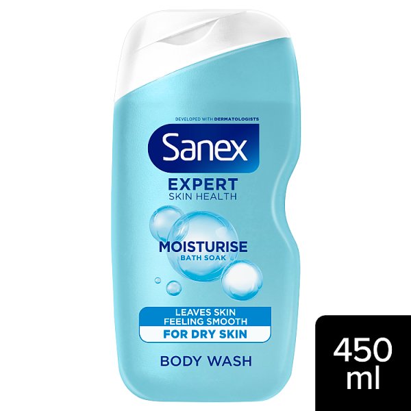 Sanex Expert Skin Health Moisturising Bath Soak 450ml