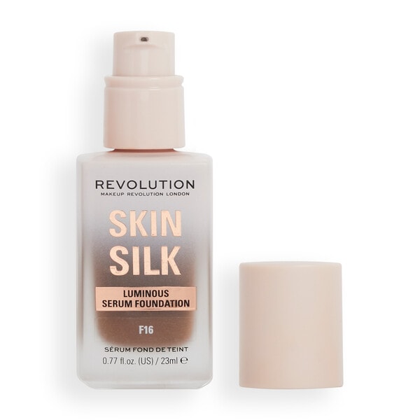 Revolution Skin Silk Serum Liquid Foundation F16