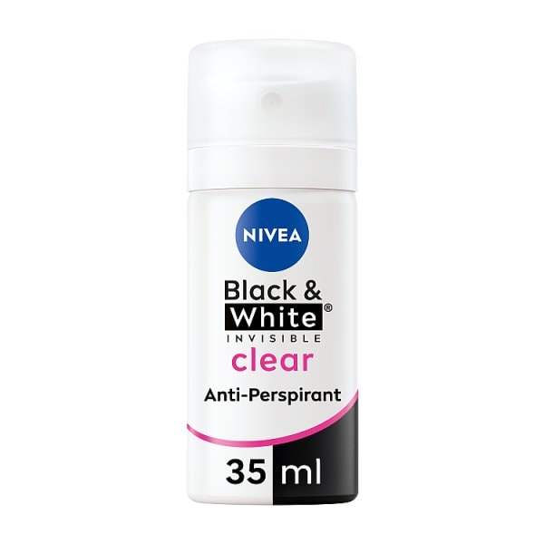 Nivea Women's White Anti-Perspirant Deodorant Spray Black & 35Ml