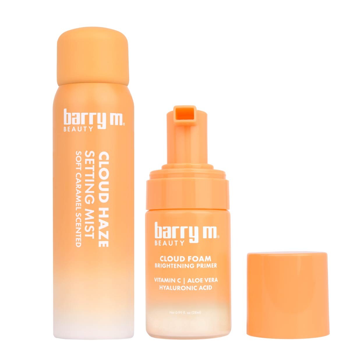 Barry M Cloud Glow Prep & Set Duo