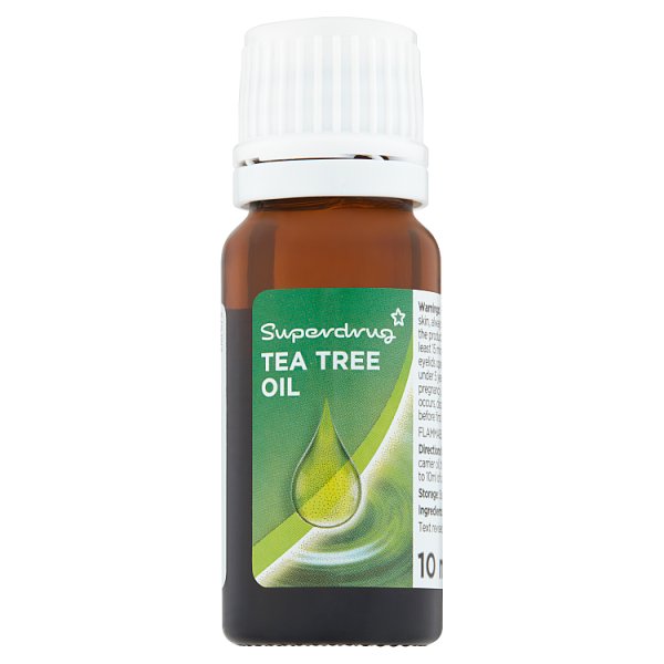 Superdrug Unisex Tea Tree 10Ml