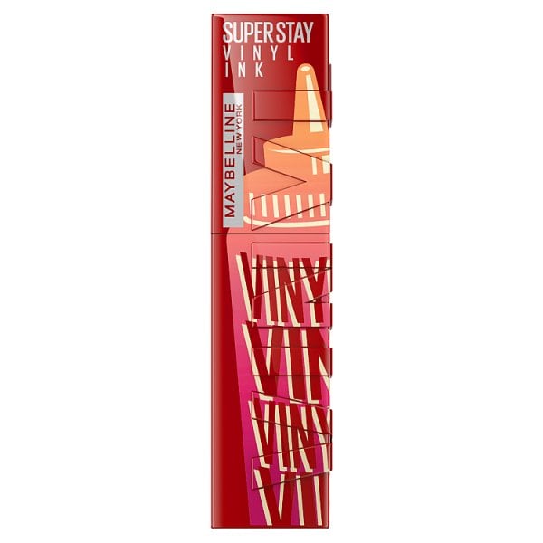 Maybelline Superstay Vinyl Ink Sauce Lipstick Barbecue