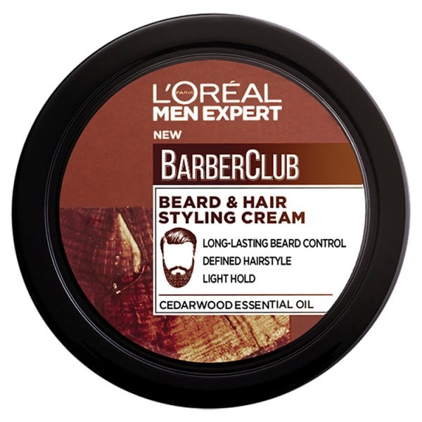 L'oréal Paris Men's Cream L'oréal Expert Barber Club Beard Hair Styling 75Ml