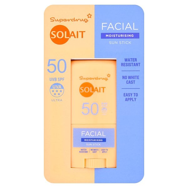 Superdrug Solait Facial Sun Stick SPF50
