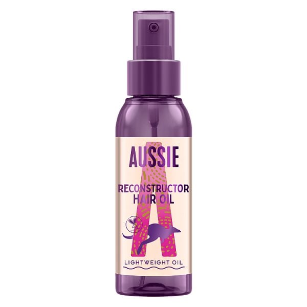 Aussie Unisex Hair 3 Miracle Hair Oil Reconstructor Treatment 100Ml