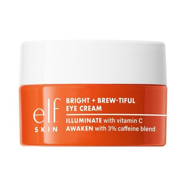 e. l.f. Cosmetics Skin Bright + Brew-Tiful Eye Cream