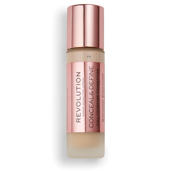 Revolution Conceal & Define Liquid Foundation F8