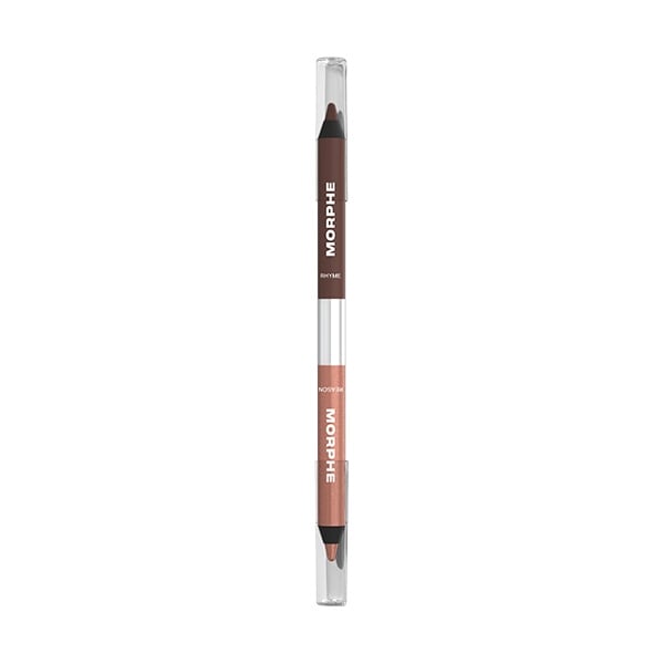 Morphe Bi-Liner Dual-Ended Gel Pencil - Rhyme Or Reason