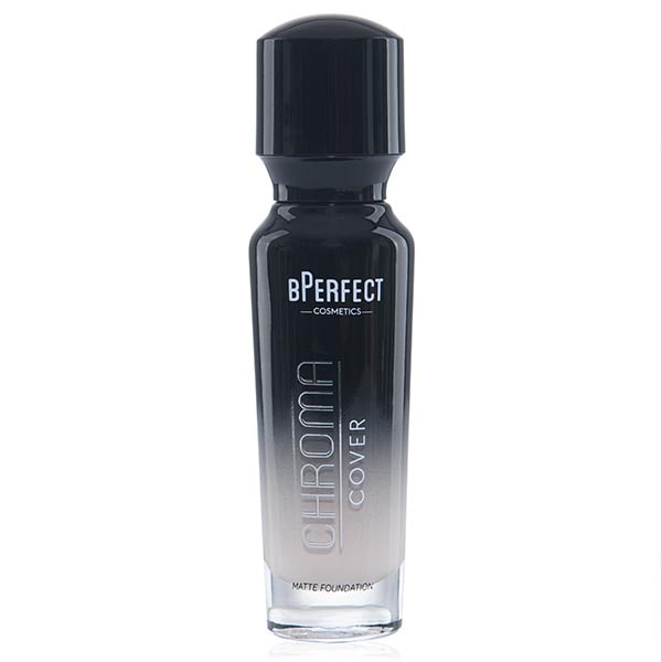 BPerfect Cosmetics Chroma Cover Liquid Foundation Luminous - N8
