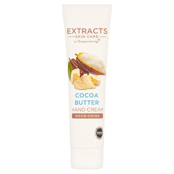 Superdrug Unisex Cream Extracts Cocoa Butter Hand 65Ml