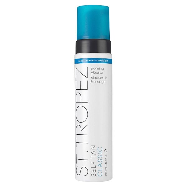 St Tropez Self Tan Classic Bronzing Mousse 240ml