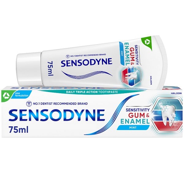 Sensodyne Unisex Sensitivity Gum & Enamel Toothpaste 75Ml