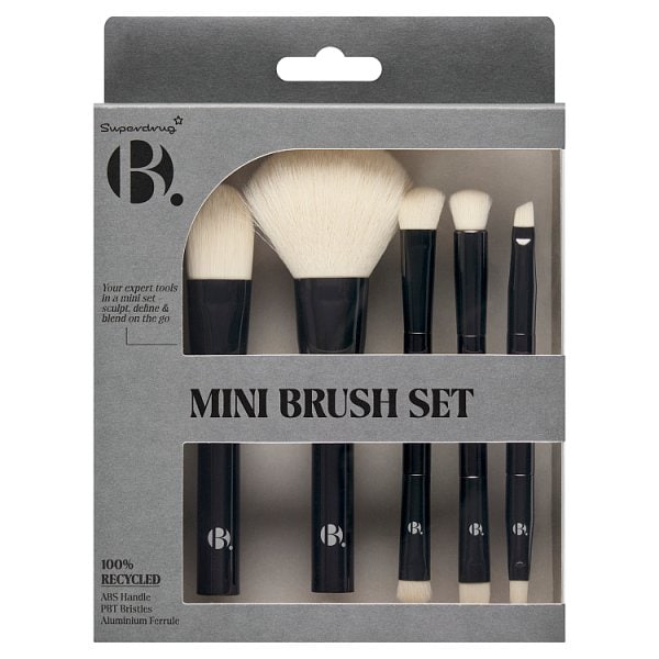 B. Unisex Mini Brush Set