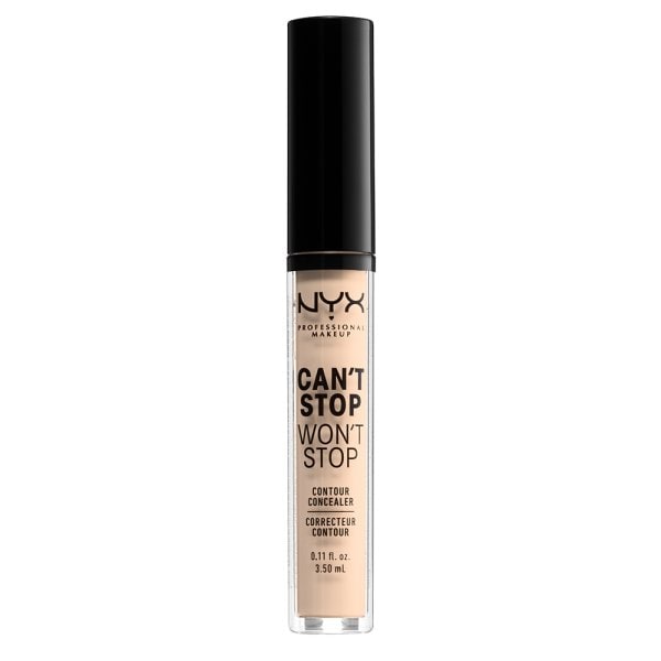 NYX Professional Makeup Cant Stop Concealer Light Ivory