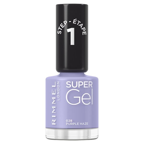 Rimmel Unisex Purple Haze Supergel 028 12Ml