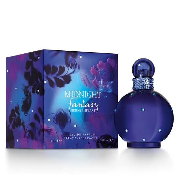 Britney Women's Spears Midnight Fantasy Eau De Parfum 100Ml