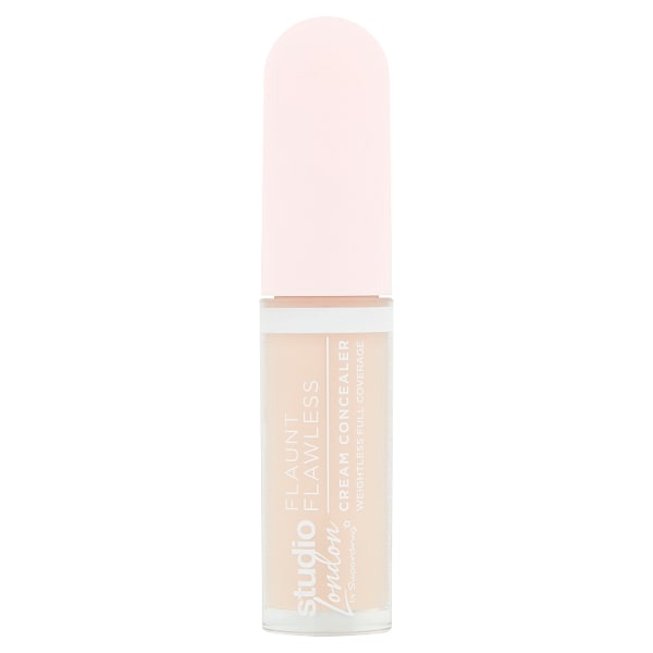 Superdrug Studio London Women's Cream Flaunt Flawless Concealer 12