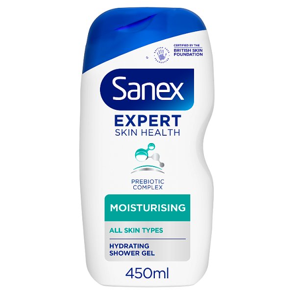 Sanex Women's Expert Skin Health Moisturising Shower Gel 450Ml