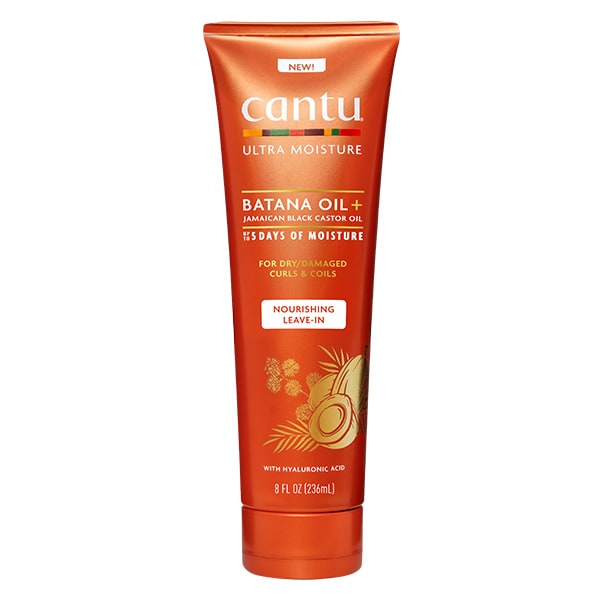 Cantu Unisex Black Ultra Moisture Nourishing Leave-In 236Ml