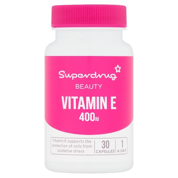 Superdrug Unisex Vitamin E 400Iu 30S