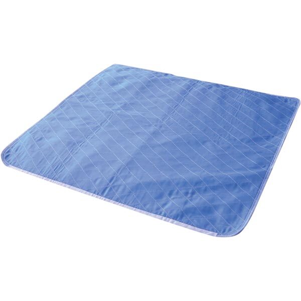Washable Bed Pad with Wings) Blue Health Superdrug