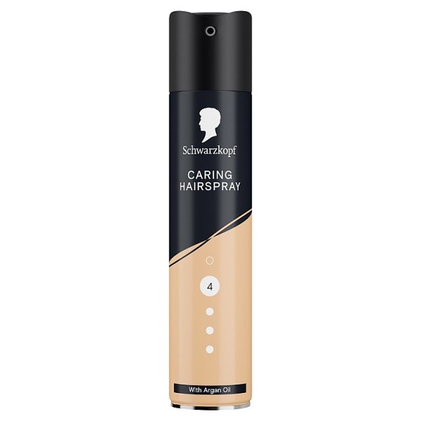 Schwarzkopf Unisex Styling Caring Hairspray 250Ml