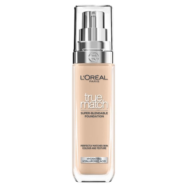 L'Oréal Paris True Match Liquid Foundation 3C Rose Beige 30ml