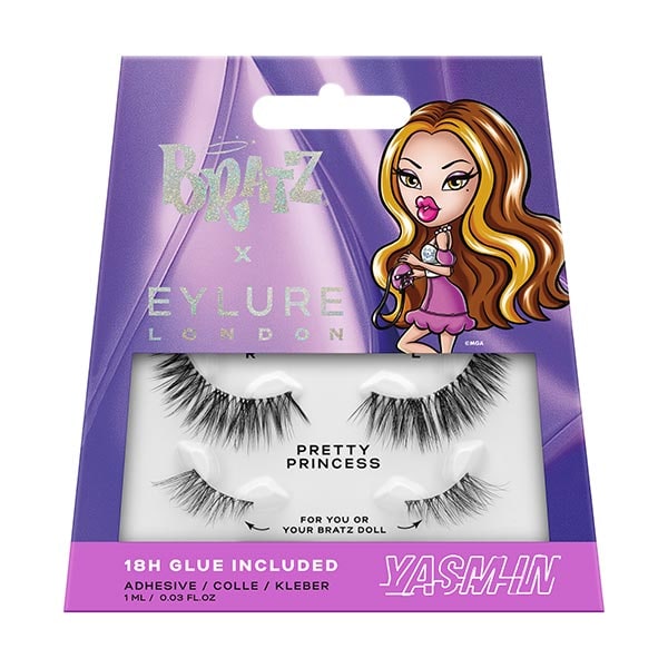 Eylure Unisex X Bratz - Yasmin Pretty Princess